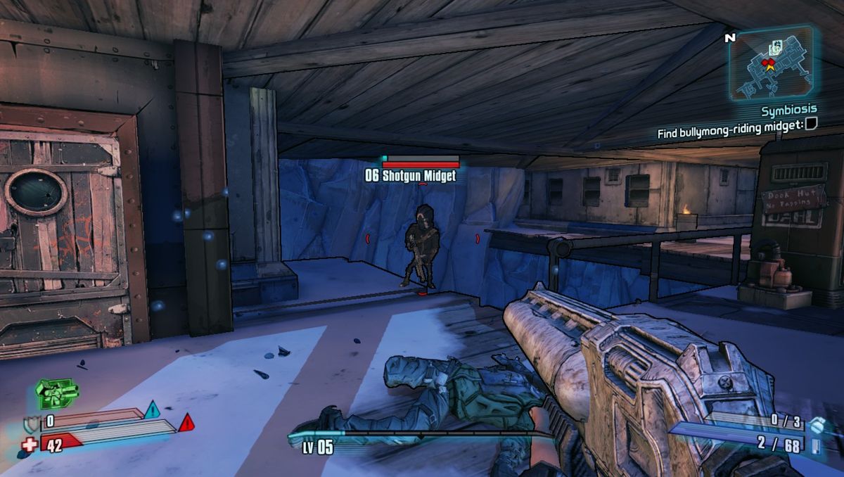 Borderlands 2 screenshot 2 for Xbox 360